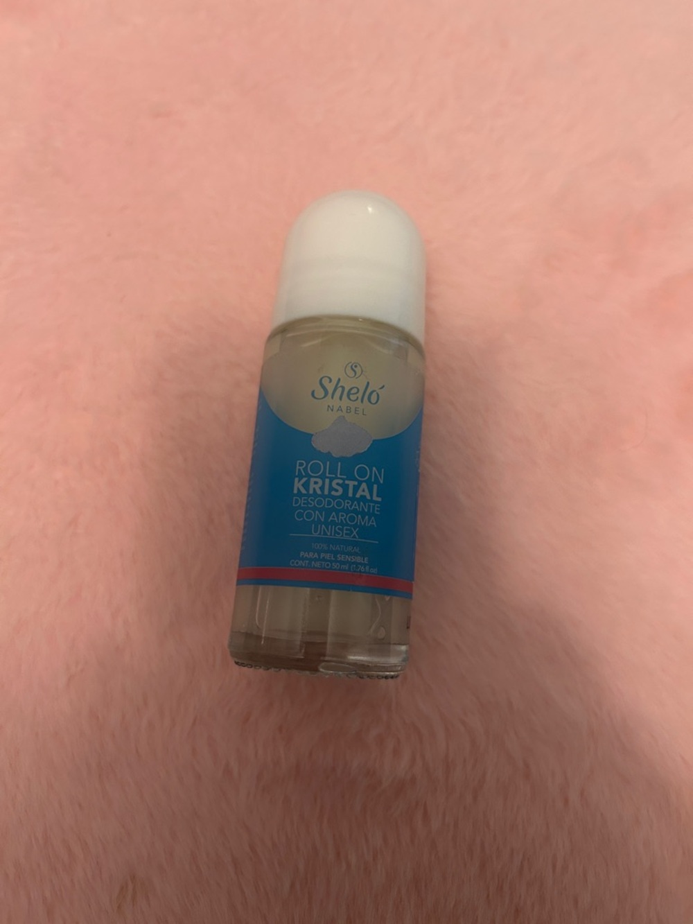 Shelo Nabel Roll On Kristal Deodorant - Blue